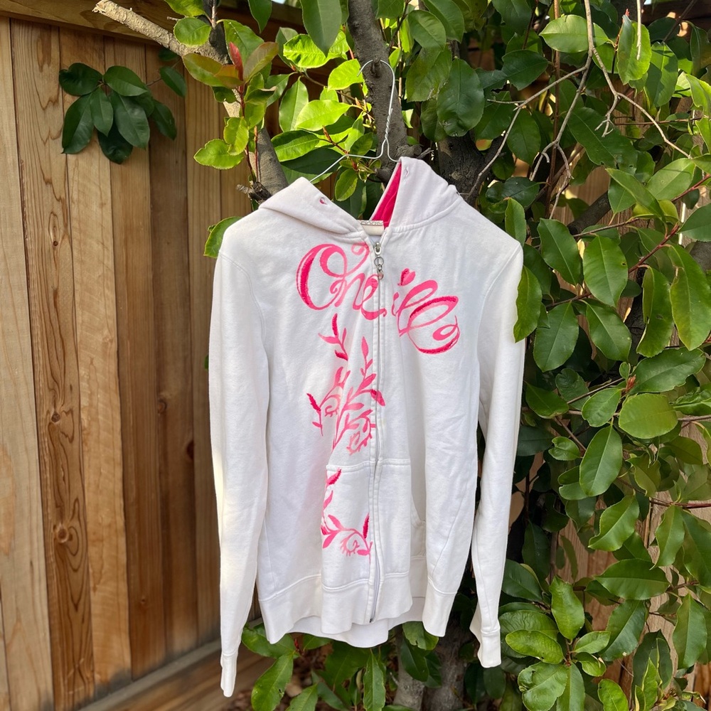 Y2K zip up hoodie